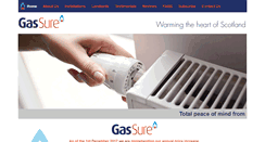 Desktop Screenshot of gassure.com